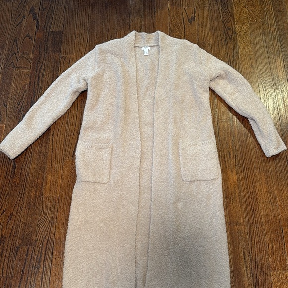 Forever 21 Open Front Teddy Cardigan Sweater - Picture 2 of 4